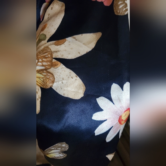 Dorothy Schoele Elegant Floral Butterfly Women's Blazer Size:6 - Picture 7 of 12